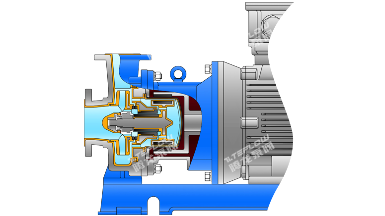 磁力泵结构图