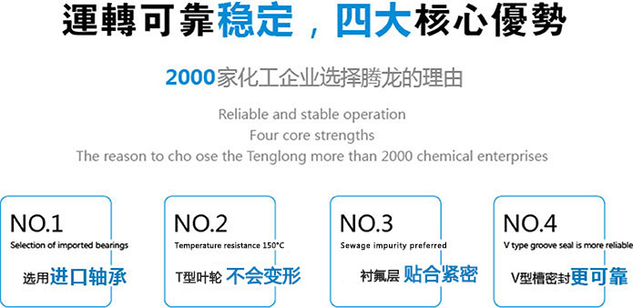 fzb氟塑料自吸泵优势