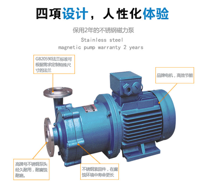 cq氨水磁力泵原理