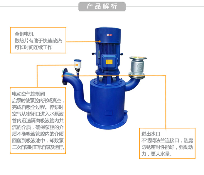 wfb自吸泵解析