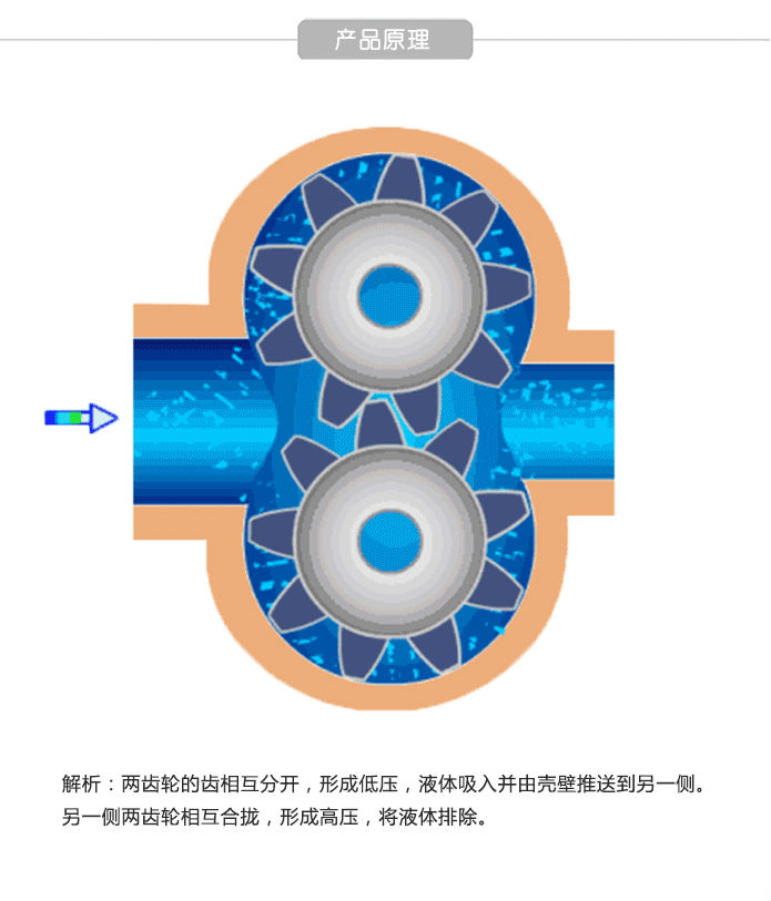 熔体泵原理